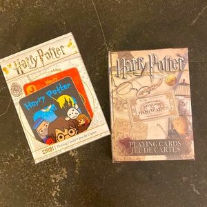 Harry Potter playing cards - 2 sets